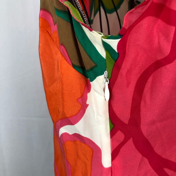 Beth Bowley silk floral top 6 - Picture 7 of 7